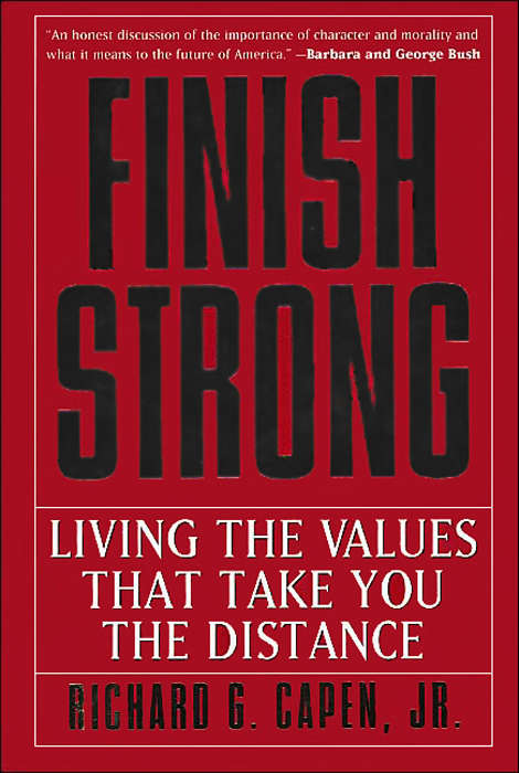 Book cover of Finish Strong