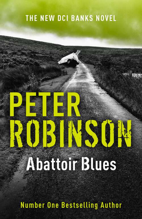 Book cover of Abattoir Blues: DCI Banks 22 (DCI Banks #22)