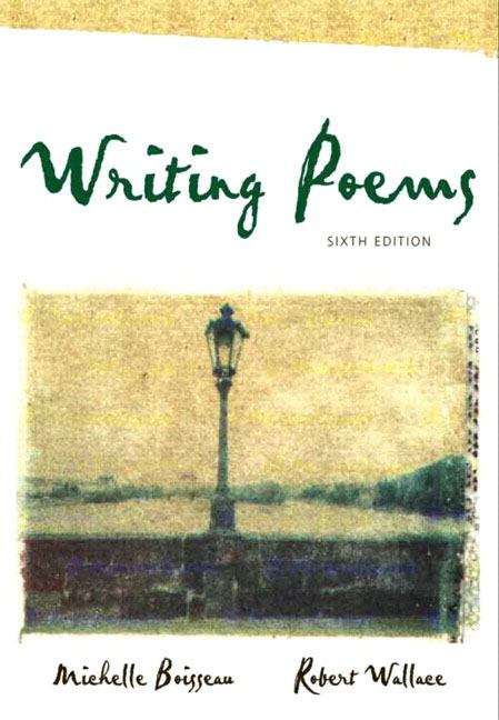 Book cover of Writing Poems (6th edition)