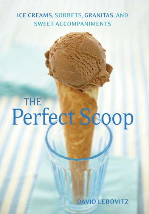 Book cover of The Perfect Scoop