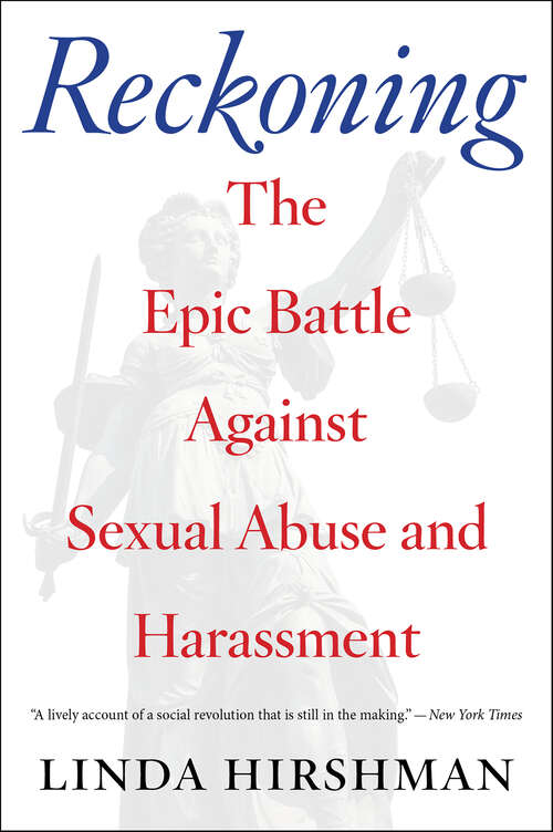 Book cover of Reckoning: The Epic Battle Against Sexual Abuse and Harassment