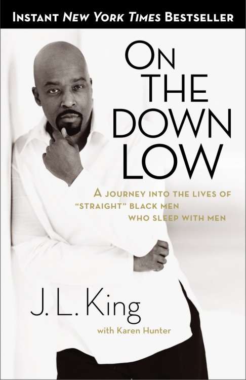 Book cover of On the Down Low: A Journey into the Lives of "Straight" Black Men Who Sleep with Men