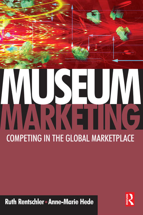 Book cover of Museum Marketing