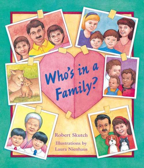 Book cover of Who's in a Family?