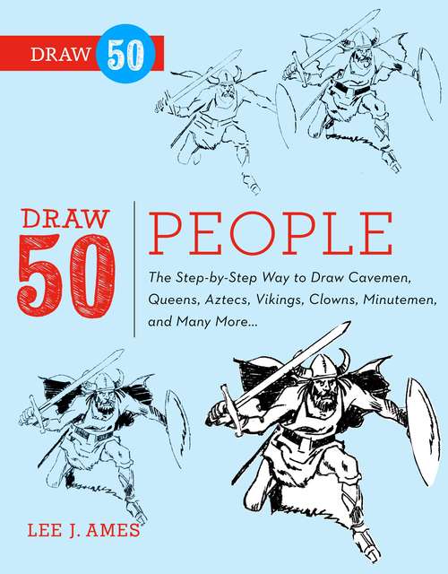 Book cover of Draw 50 People