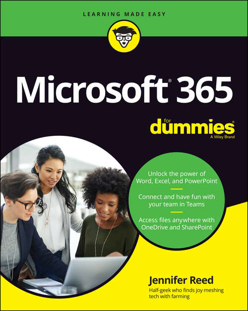 Book cover of Microsoft 365 For Dummies (4)