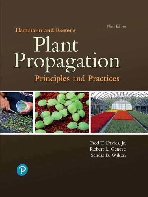 Cover image of Hartmann and Kester's Plant Propagation