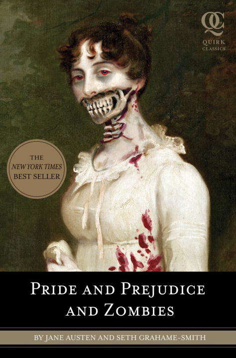 Book cover of Pride and Prejudice and Zombies (Pride and Prej. and Zombies #2)