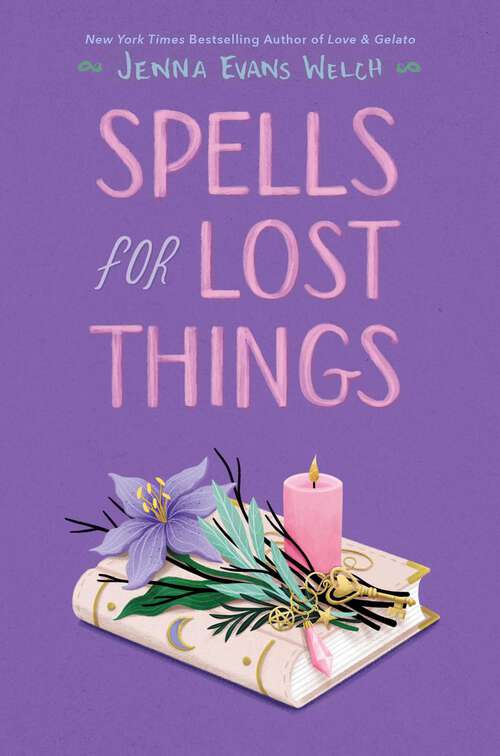 Book cover of Spells for Lost Things