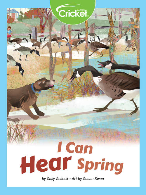 Book cover of I Can Hear Spring