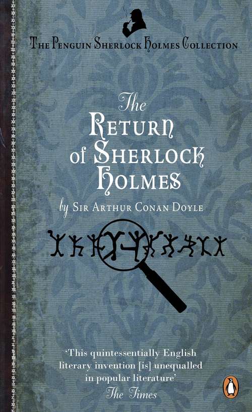 Book cover of The Return of Sherlock Holmes