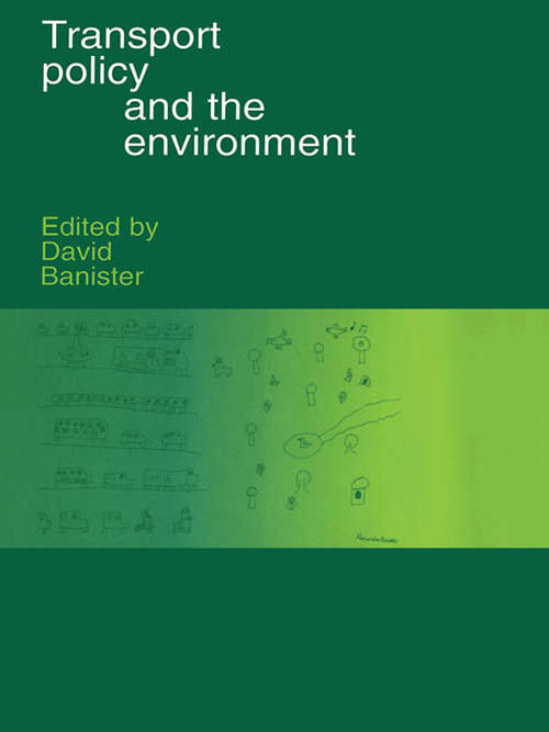 Book cover of Transport Policy and the Environment