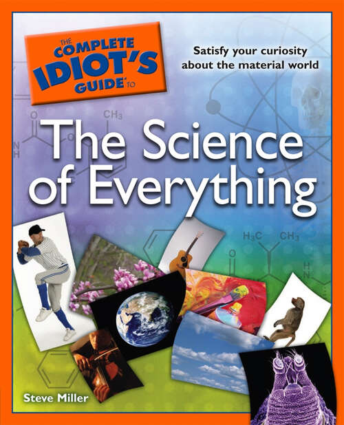 Book cover of The Complete Idiot's Guide to the Science of Everything