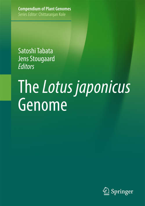 Book cover of The Lotus japonicus Genome