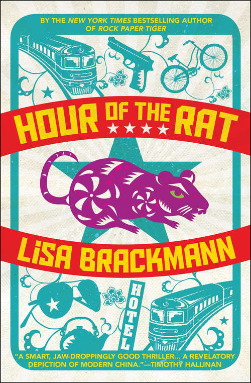 Book cover of Hour of the Rat (An Ellie McEnroe Investigation #2)