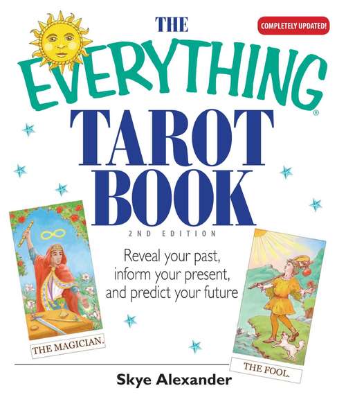 Book cover of The Everything Tarot Book