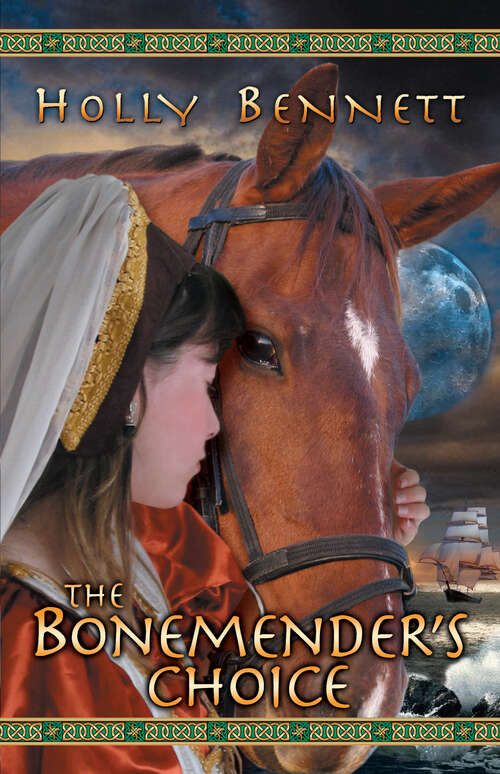 Book cover of The Bonemender's Choice (The Bonemender #3)