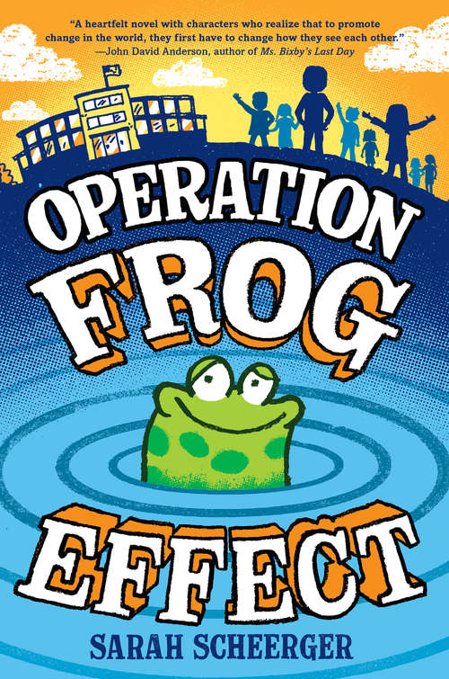 Book cover of Operation Frog Effect