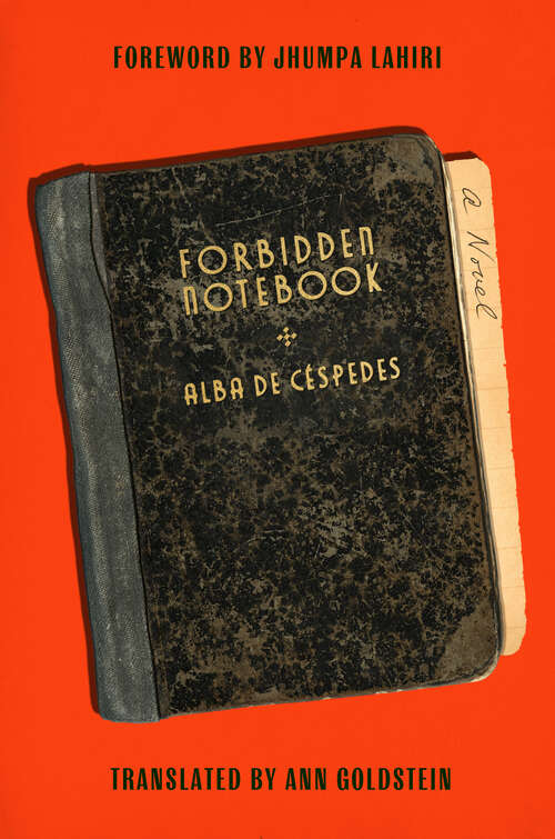 Book cover of Forbidden Notebook: A Novel