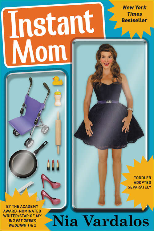 Book cover of Instant Mom