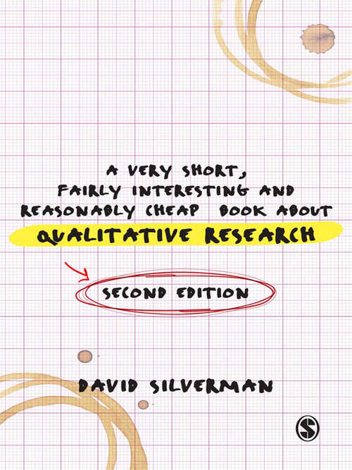 Book cover of A Very Short, Fairly Interesting and Reasonably Cheap Book about Qualitative Research