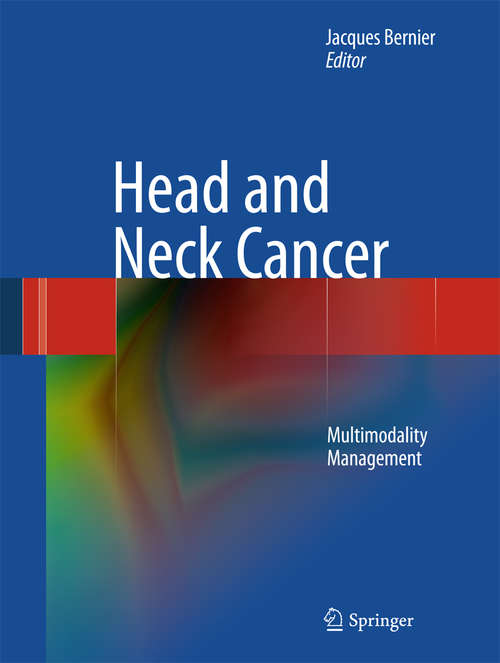 Book cover of Head and Neck Cancer