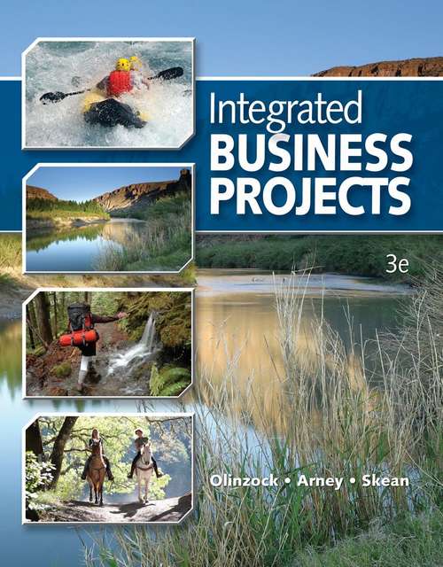 Book cover of Integrated Business Projects