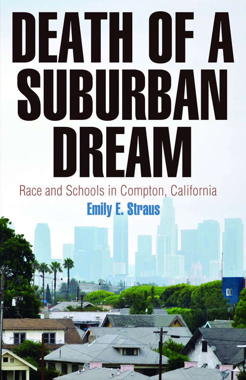 Book cover of Death of a Suburban Dream
