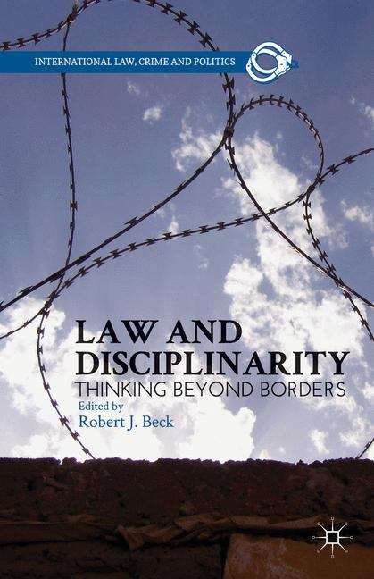Book cover of Law And Disciplinarity