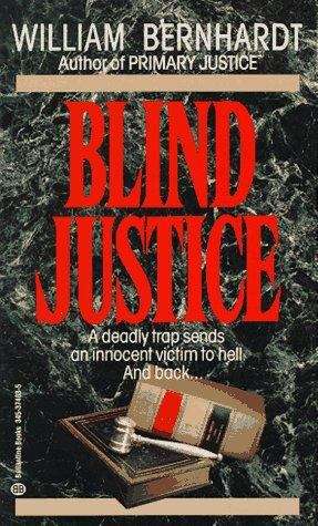 Book cover of Blind Justice (Ben Kincaid Series #2)
