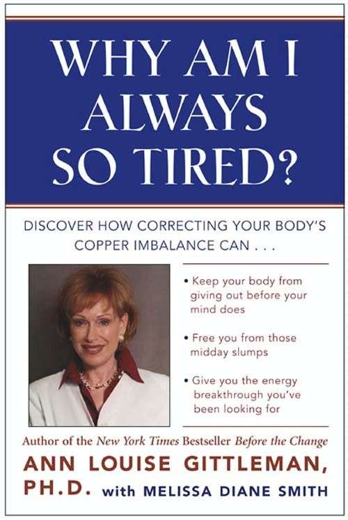 Book cover of Why Am I Always So Tired?