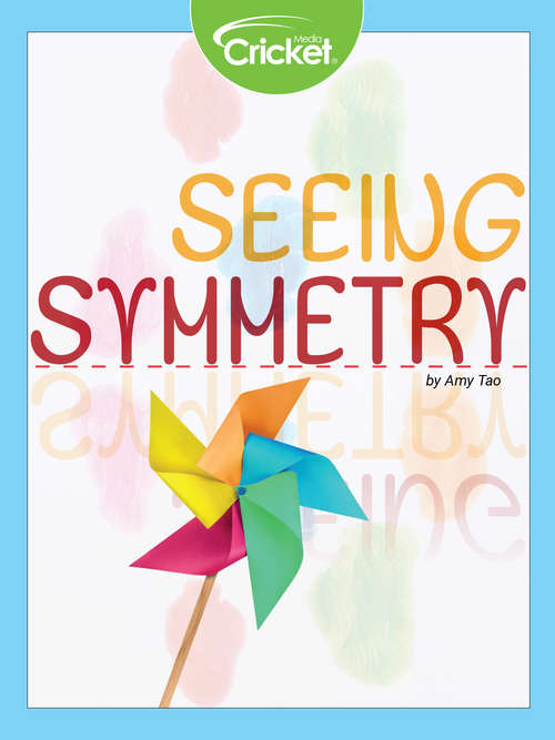 Book cover of Seeing Symmetry