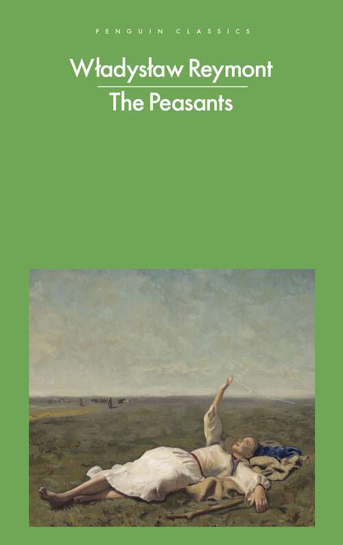 Book cover of The Peasants