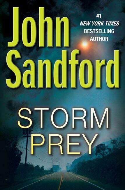 Book cover of Storm Prey (Lucas Davenport #20)