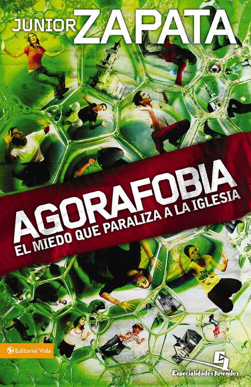 Book cover of Agorafobia (Especialidades Juveniles)
