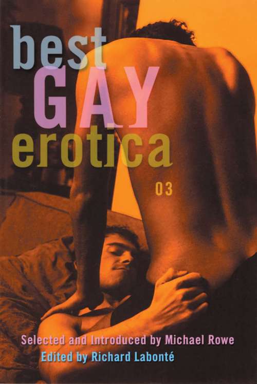 Book cover of Best Gay Erotica 2010