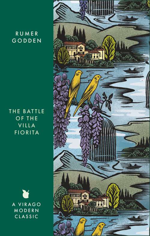 Book cover of The Battle of the Villa Fiorita: A Virago Modern Classic (Virago Modern Classics #166)