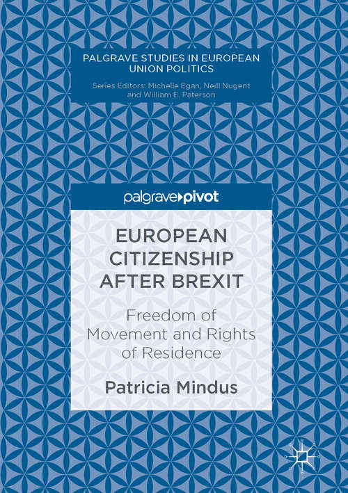 Book cover of European Citizenship after Brexit