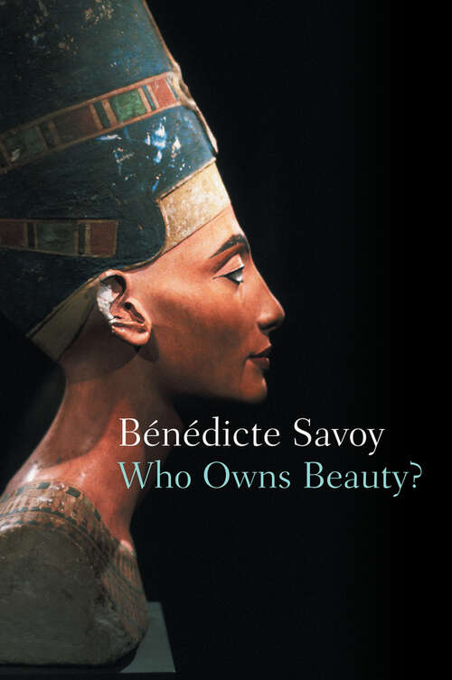 Book cover of Who Owns Beauty?