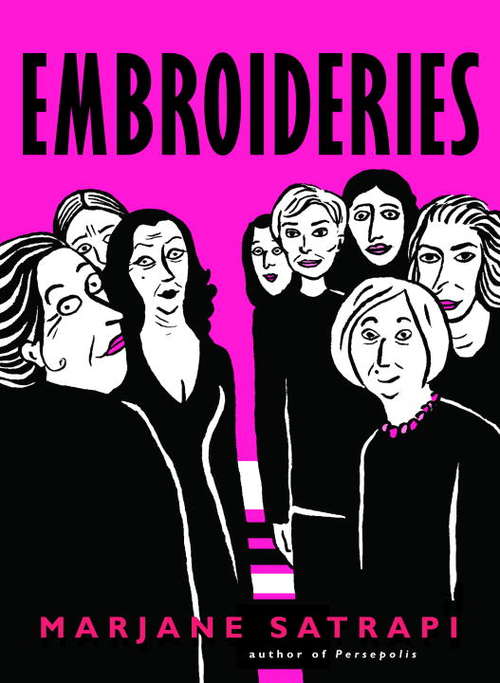 Book cover of Embroideries