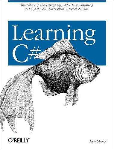 Book cover of Learning C#