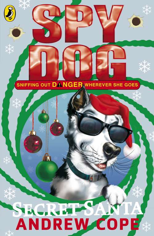Book cover of Spy Dog Secret Santa (6) (Spy Dog #6)