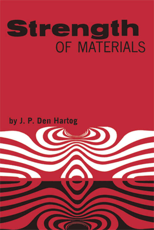 Book cover of Strength of Materials