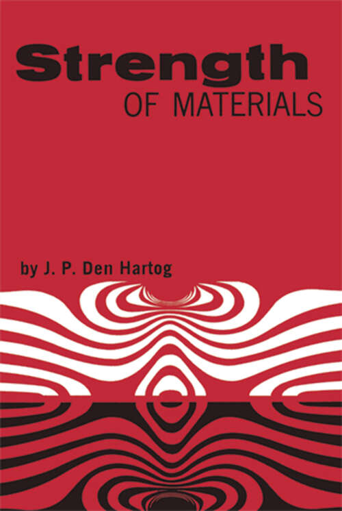 Book cover of Strength of Materials (Dover Books on Physics)