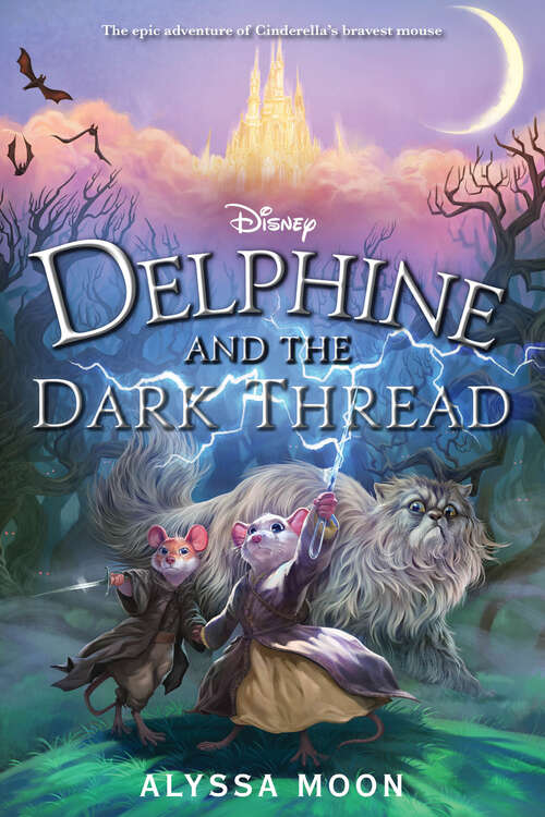 Book cover of Delphine and the Dark Thread (Delphine)