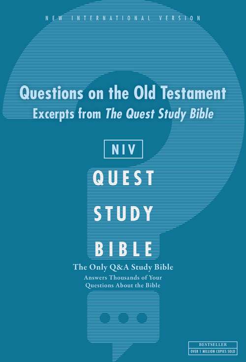 Book cover of Q and   A on the Old Testament: The Question and Answer Bible