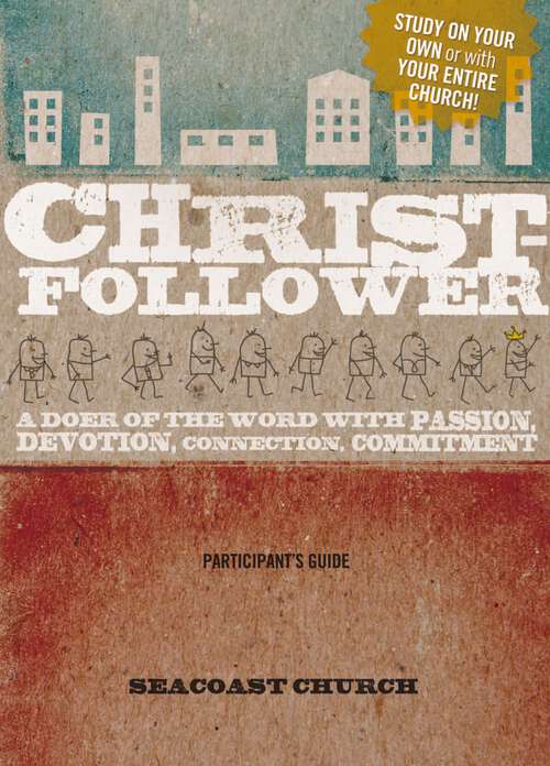 Book cover of Christ-Follower: Participant's Guide
