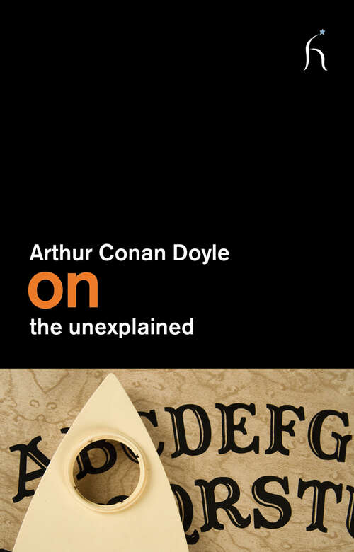 Book cover of On the Unexplained (On)