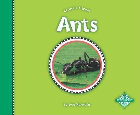 Book cover of Ants (Nature's Friends)
