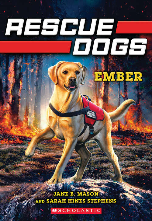 Book cover of Ember (Rescue Dogs #1)
